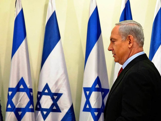 Braucht neue Partner: Premier Benjamin Netanjahu   | Foto: dpa