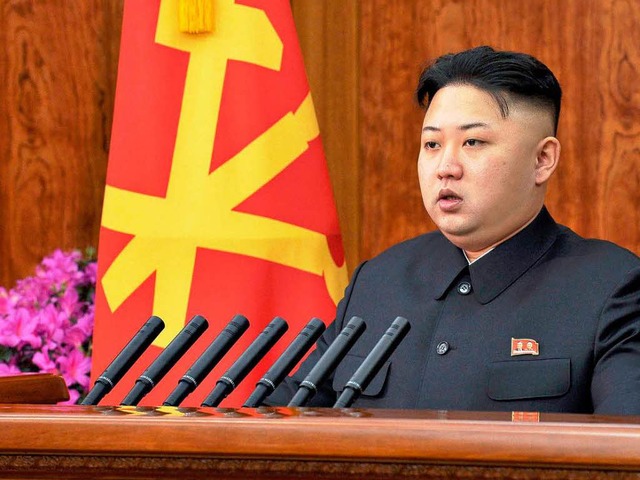 Undurchschaubar: Kim Jong Un, Nordkoreas Staatschef. | Foto: dpa Undurchschaubar: Kim Jong Un, Nordkoreas Staatschef. | Foto: dpa