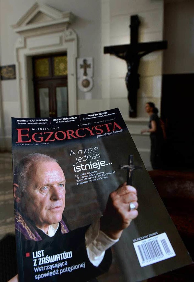 In Polen gibt es sogar eine eigene Zei...1; mit einer Auflage von 15000 Stck.   | Foto: AFP