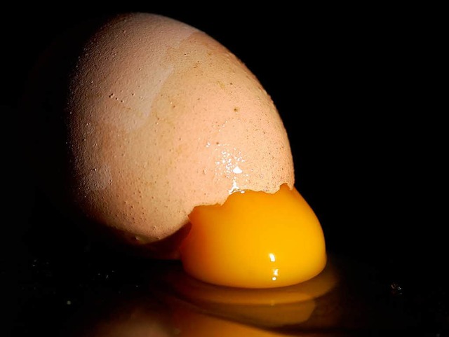 Ein Eierwerfer macht Herbolzheim unsicher.  | Foto: dpa