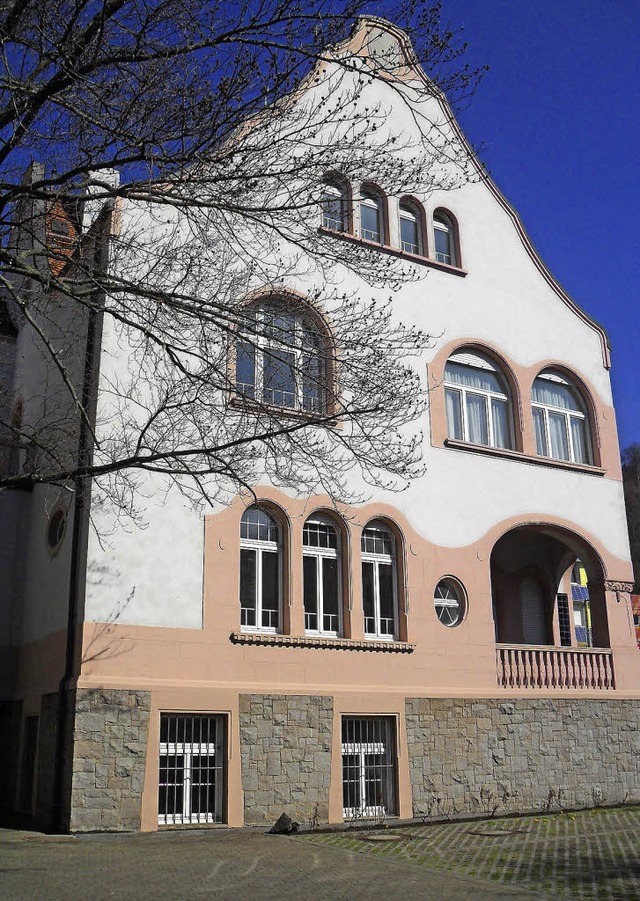 Die Jugendstil-Villa des  Freiburger F...sklinik des Zentrums fr Psychiatrie.   | Foto: Vales Immobilien e.K./Gerhard Walser