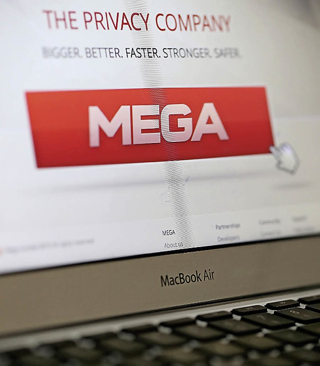 Kann teuer werden: Illegale Dateien über Plattformen wie Mega zu verschieben  | Foto: afp