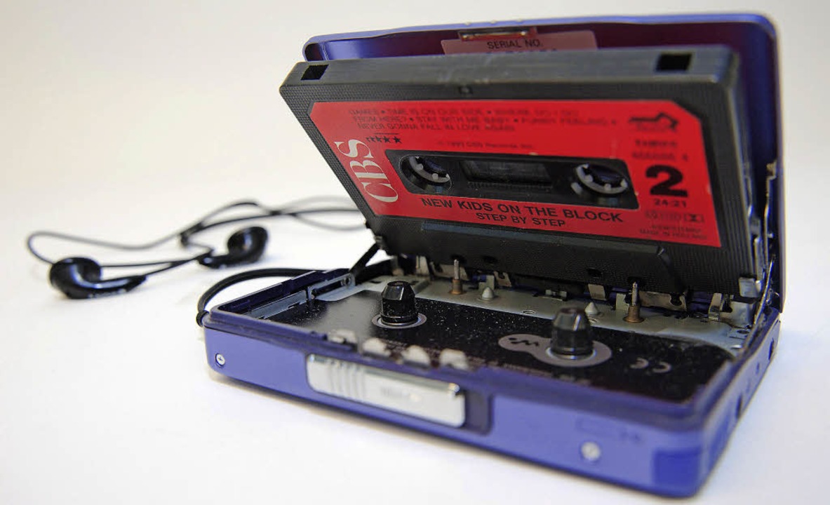Machten Musik endgültig mobil: Die Musikkassette und der Walkman  | Foto: dpa/tmn