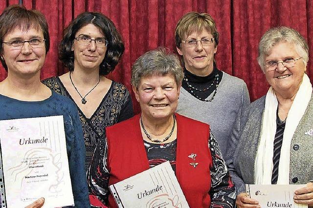 Generationswechsel bei den Oberrotweiler Landfrauen