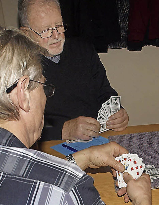 Jassen im Rustel   | Foto: Albert Greiner