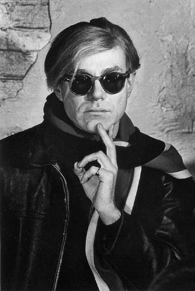 Andy Warhol, 1963  | Foto: Steve Schapiros