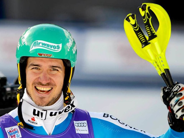 Hat mchtig Spa: Felix Neureuther  | Foto: afp