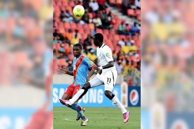 Wie schlägt sich Cedrick Makiadi beim Afrika-Cup?