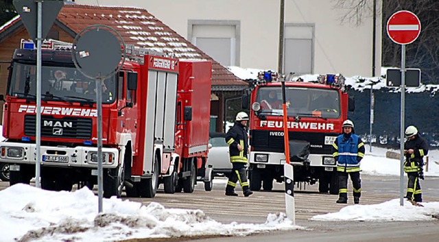 Eislanger lst Groeinsatz aus  | Foto: kamera 24