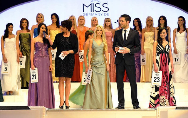 Die Miss Germany-Kandidatinnen des vergangenen Jahres.   | Foto: Europa-Park