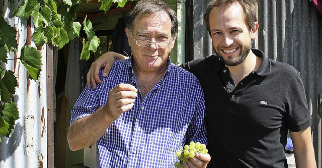 Wolfgang und  Fabian Zhringer leiten das Unternehmen.   | Foto: Privat