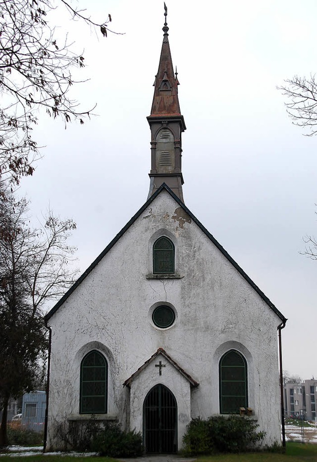 Die Adelbergkirche gehrt jetzt der St...Renovierumngsbedarf ist unverkennbar.   | Foto: Ralf Staub