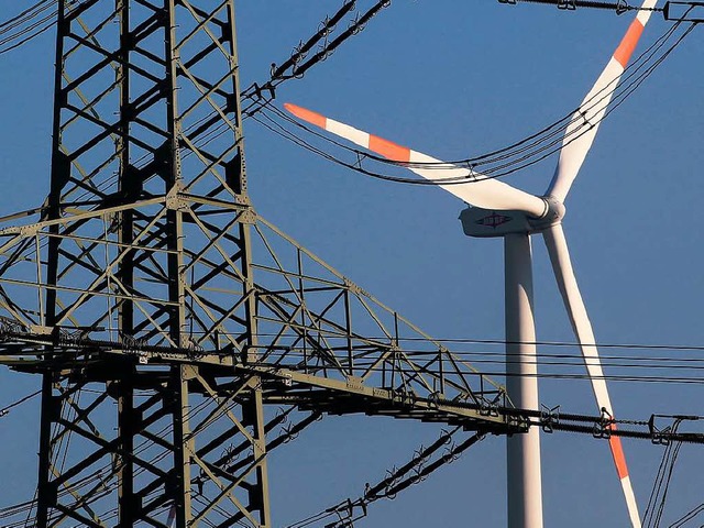Ist genug Strom im Netz, auch im Winte... und Landesregierung gemeinsam garanti  | Foto: dpa