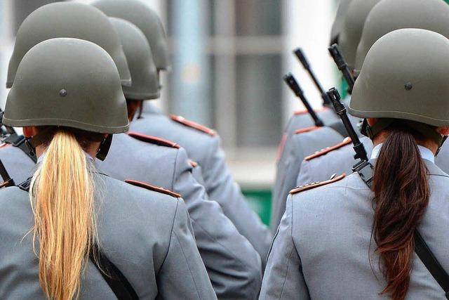 Soldatinnen an der Front: In Deutschland schon Alltag