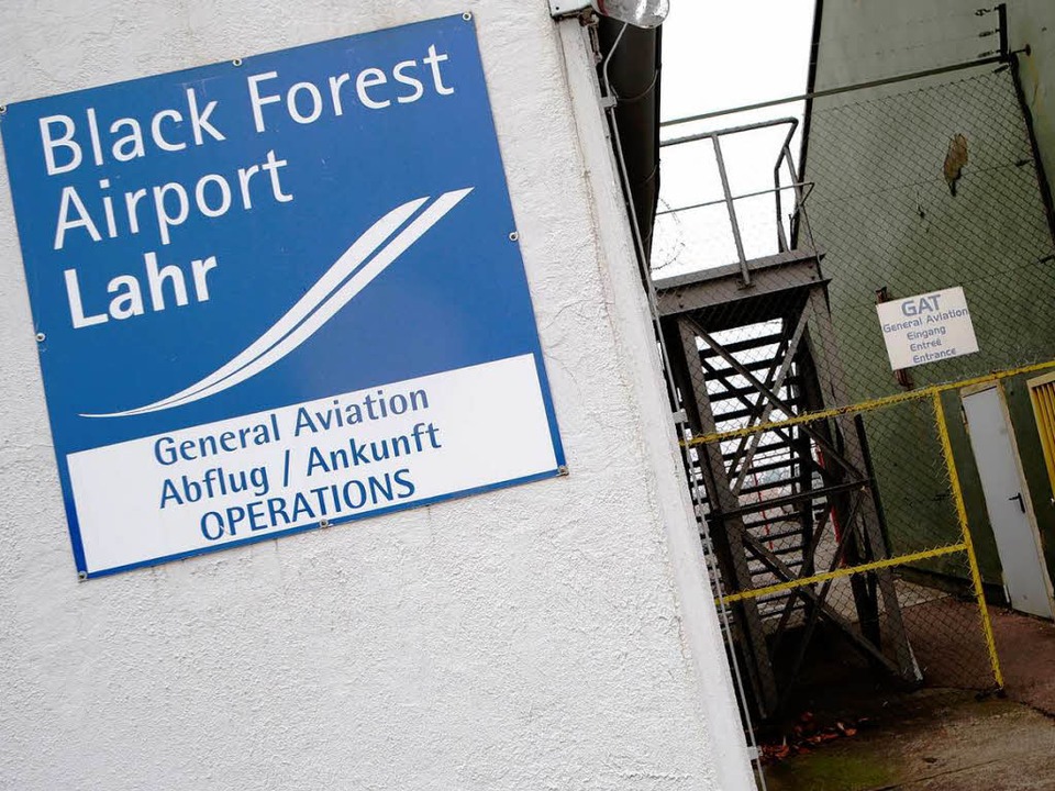 Flugplatz Lahr Ordentlicher Flugbetrieb gewährleistet? Lahr