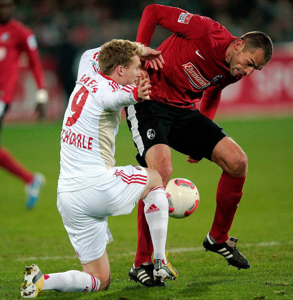 Das torlose Unentschieden bedeutet einen Punktgewinn fr den SC Freiburg und gleichzeitig einen Punktverlust fr Bayer 04 Leverkusen.