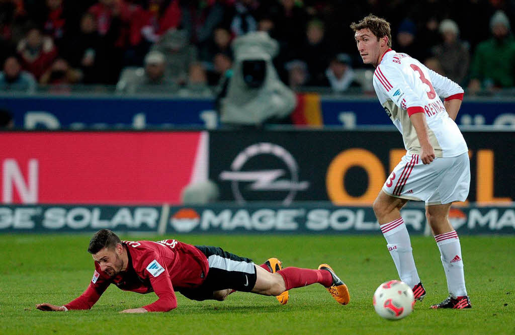 Das torlose Unentschieden bedeutet einen Punktgewinn fr den SC Freiburg und gleichzeitig einen Punktverlust fr Bayer 04 Leverkusen.