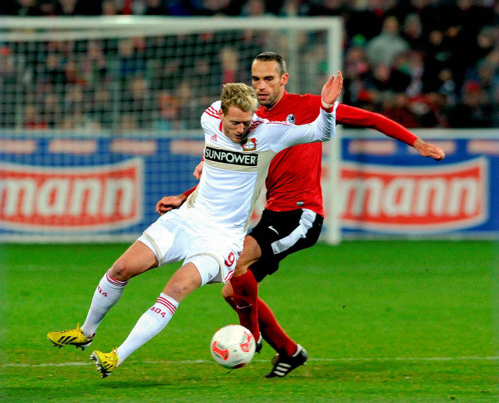 Das torlose Unentschieden bedeutet einen Punktgewinn fr den SC Freiburg und gleichzeitig einen Punktverlust fr Bayer 04 Leverkusen.