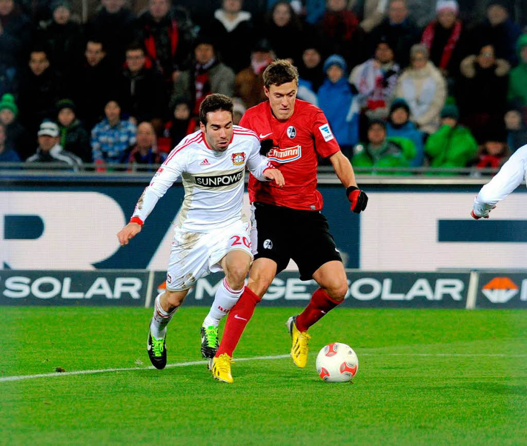 Das torlose Unentschieden bedeutet einen Punktgewinn fr den SC Freiburg und gleichzeitig einen Punktverlust fr Bayer 04 Leverkusen.