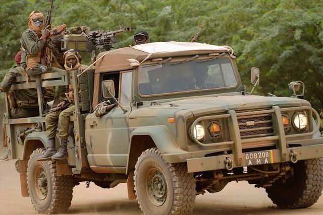 Malisch-franzsische Truppen erobern Gao