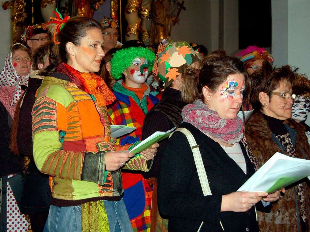 Die Pflege nrrischen Brauchtums stand am Narrentreffen-Samstag in Laufenburg im Mittelpunkt.