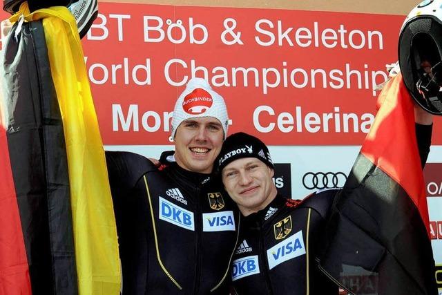 Francesco Friedrich gewinnt WM-Gold in St. Moritz