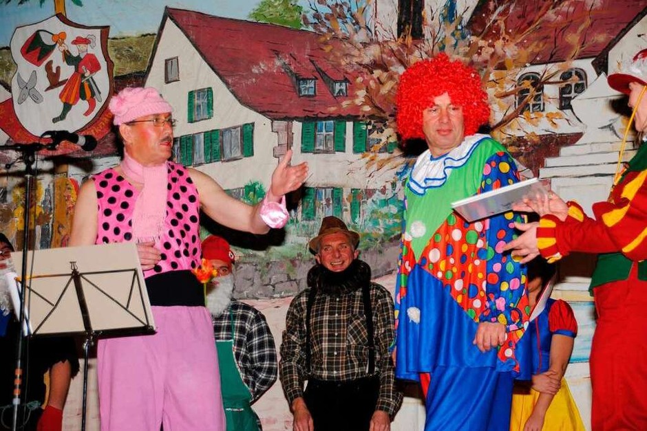 In die Welt der Märchen hatten diesmal die "Binzemer Thonnerknaben" eingeladen (Foto: Norbert Sedlak) In die Welt der Märchen hatten diesmal die "Binzemer Thonnerknaben" eingeladen (Foto: Norbert Sedlak)