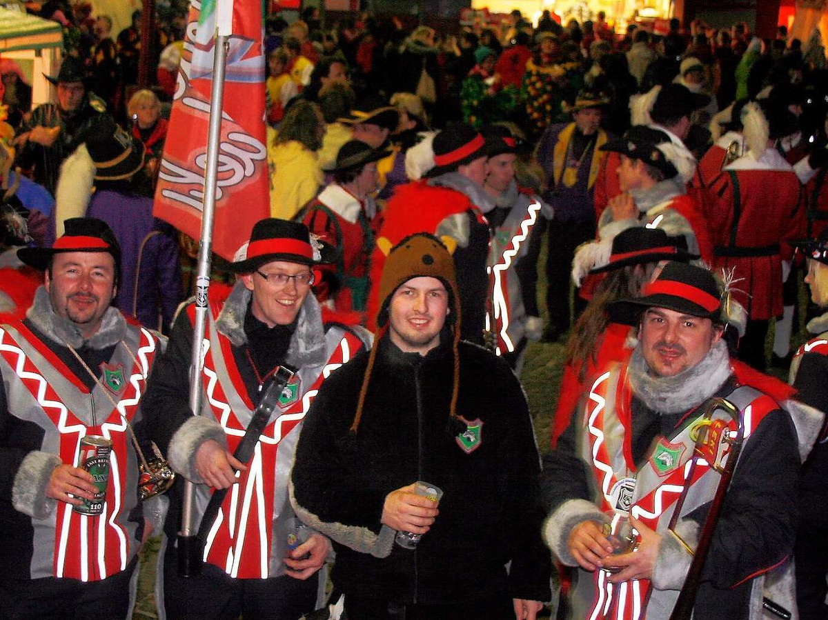 Schaurig-schön: Narren in der Nacht Schaurig-schön: Narren in der Nacht