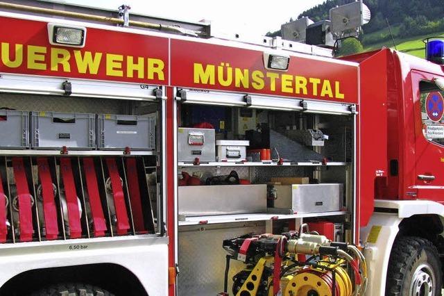 Die Feuerwehr bekommt zwei neue Fahrzeuge