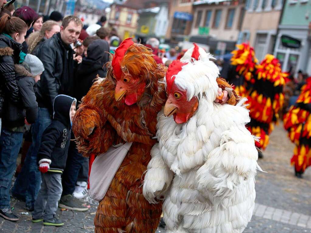 Impressionen vom Umzug