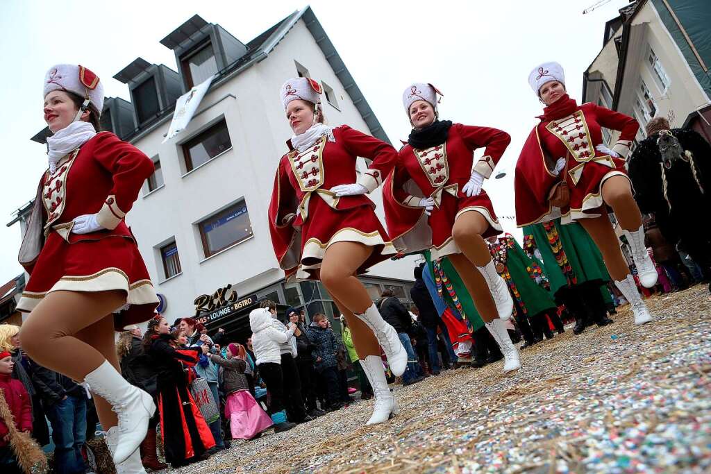 Impressionen vom Umzug