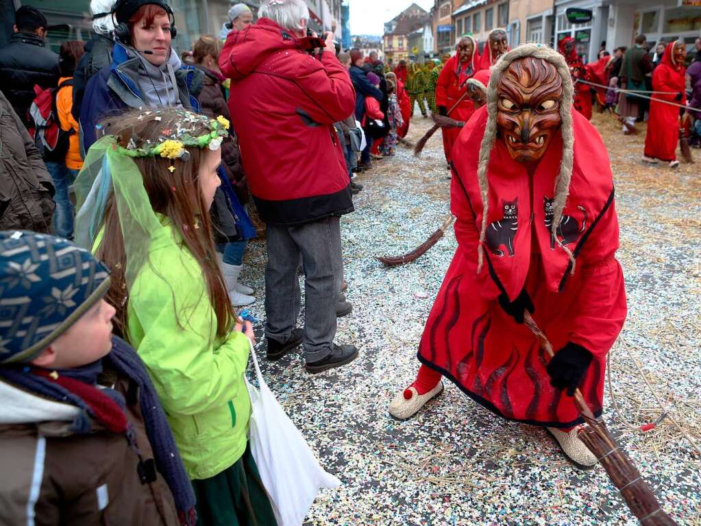 Impressionen vom Umzug