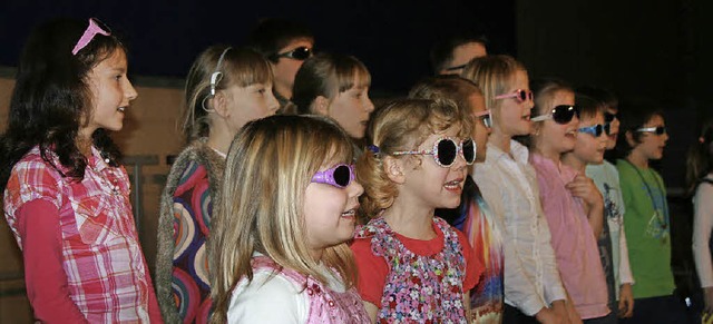 Konzertabend der Concordia Ottenheim - Kinderchor  | Foto: Martin Frenk