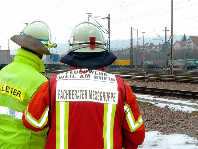 Blick ins Ungewisse: Einstze auf dem ...sind immer fr eine berraschung gut.   | Foto: Utke