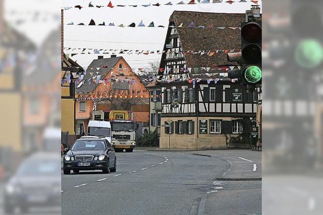 Neue Gestaltung der Hauptstrae