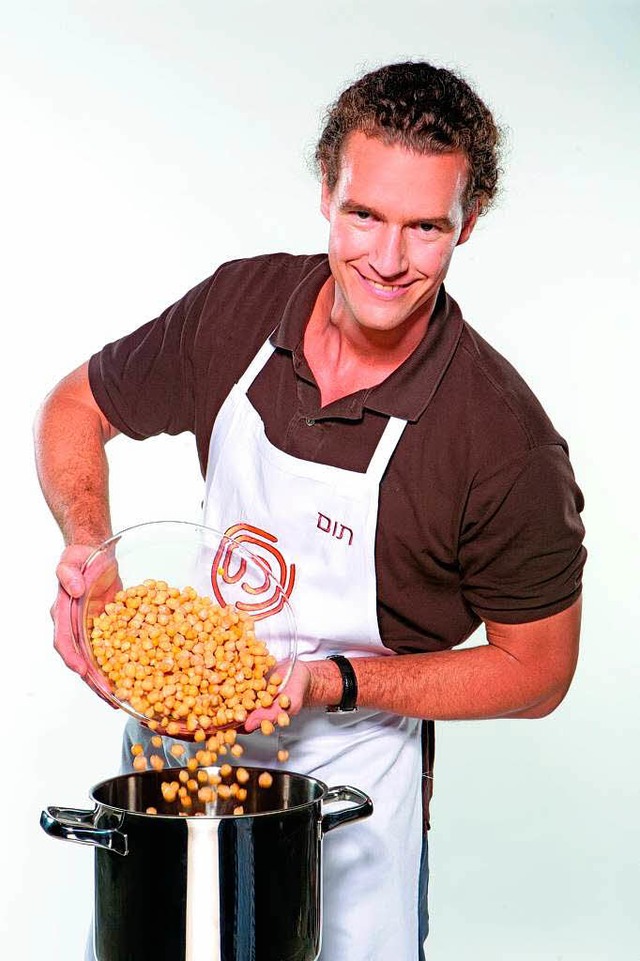 Tom Franz will Israels Meisterkoch werden  | Foto: Inge gnther