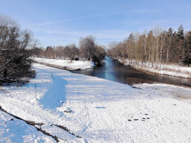 Beim Zusammenfluss von Brigach und Bre...wieder ihre  Freiheit zurckerhalten.   | Foto: BUTSCHLE