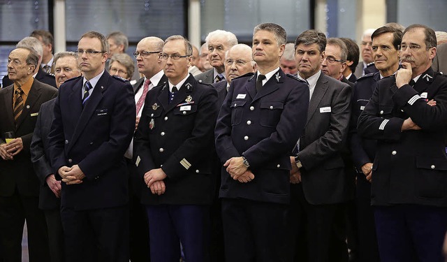 Die Polizeistrukturreform sorgt seit f...rbeitsplatz in Lahr verlieren werden.   | Foto: christoph breithaupt