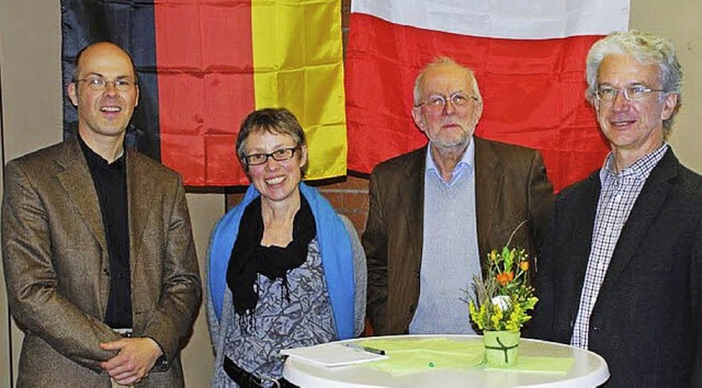 Manfred Kaut und Grimmelsdirektor Kopriwa  | Foto: Privat