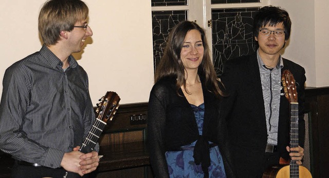 Markus Nierlin, Simone Lerch und Tengh...odernen argentinischen Kompositionen.   | Foto: hrvoje miloslavic