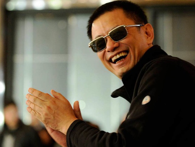 Ein frhlicher Jury-Prsident: Wong Kar Wai   | Foto: AFP