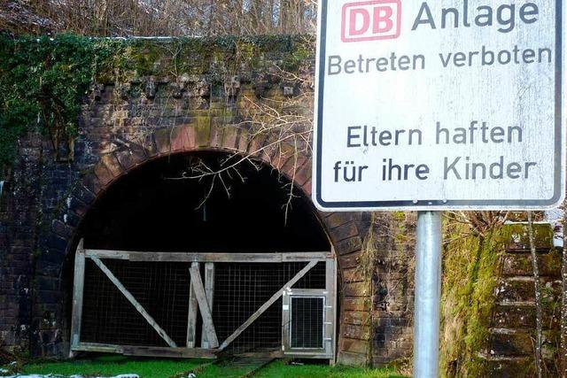 Kann der Fahrnauer Tunnel zum Radweg werden?