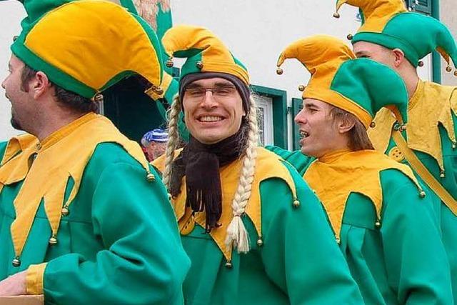 Fotoalbum: Fasnet-Umzug in Ewattingen