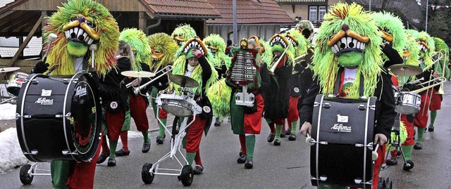 Farbenfroh und musikalisch, so kennt m...ki in St. Mrgen im vergangenen Jahr.   | Foto: H.Fehrenbach