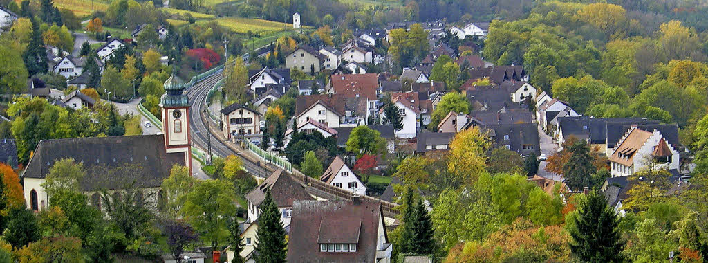 Es entstand eine neue Gemeinde Bad Bellingen Badische Zeitung
