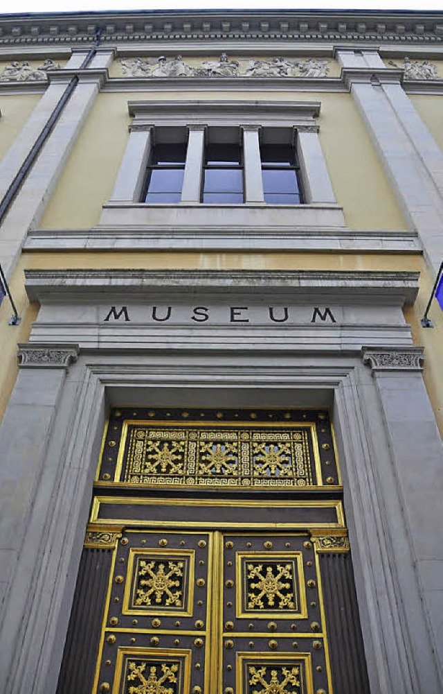 Das Museum soll den Berri-Bau verlassen.   | Foto: daniel gramespacher
