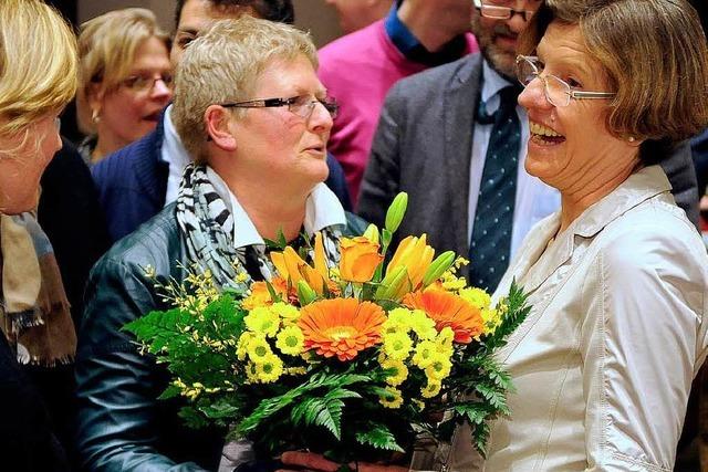 Fotos: Wiederwahl von Umweltbrgermeisterin Gerda Stuchlik