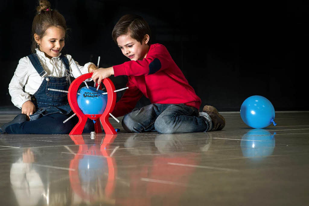 Der "Bumm Bumm Ballon" ist in der Kategorie "School Kids" fr den "Toy Award" nominiert.