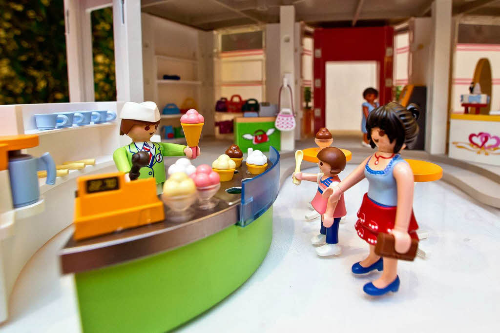 Das "Shopping-Center" des Spielwaren-Herstellers Playmobil.