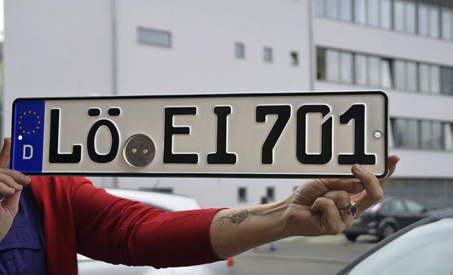 In den Bros ber der rechten Ecke die... ersten Stockwerk des Servicezentrums.  | Foto: Peter Gerigk